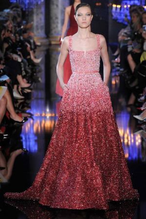 Elie Saab Fall 2014 couture collection